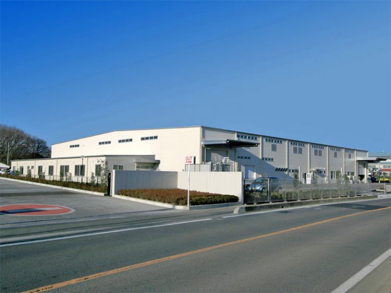 株式会社エイエヌオフセット 狭山工場 システム建築実績No.1 横河システム建築