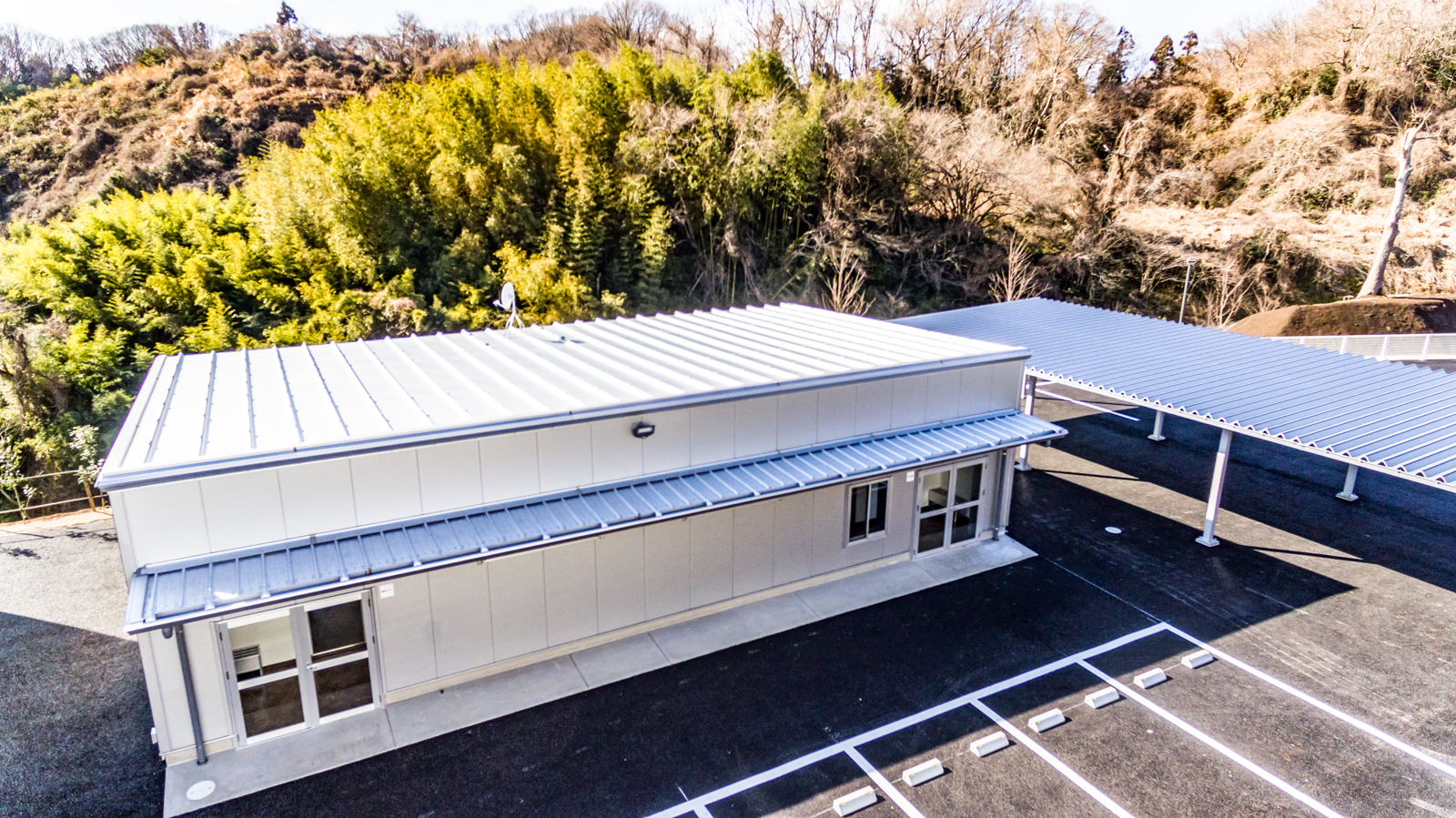 警備基地局棟-AERIAL PHOTO_001-1