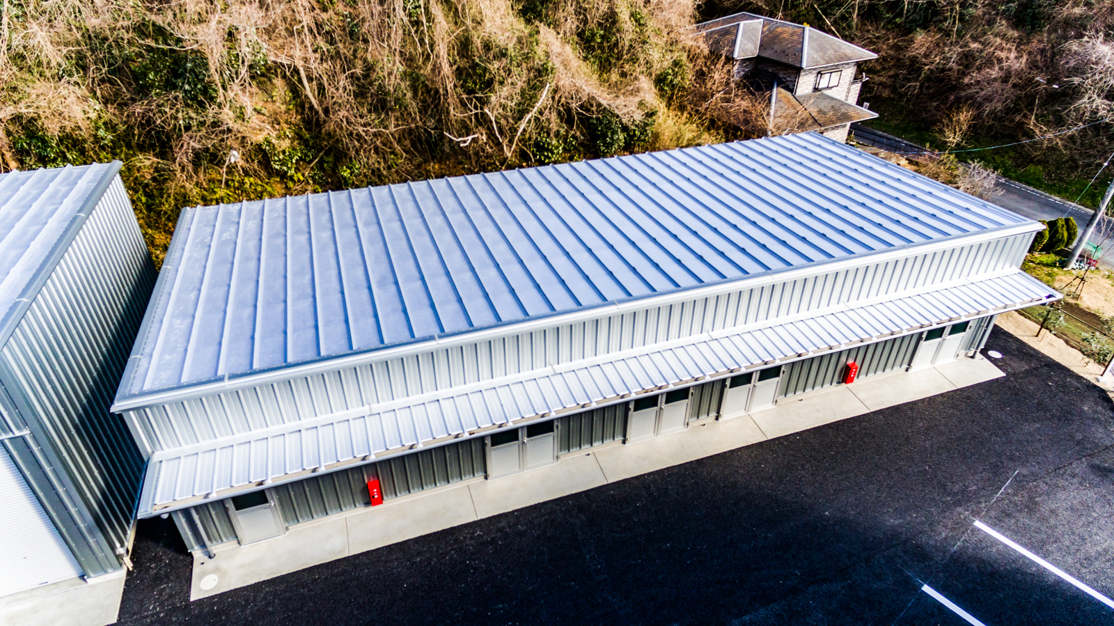 TKK倉庫棟-AERIAL PHOTO_002-1
