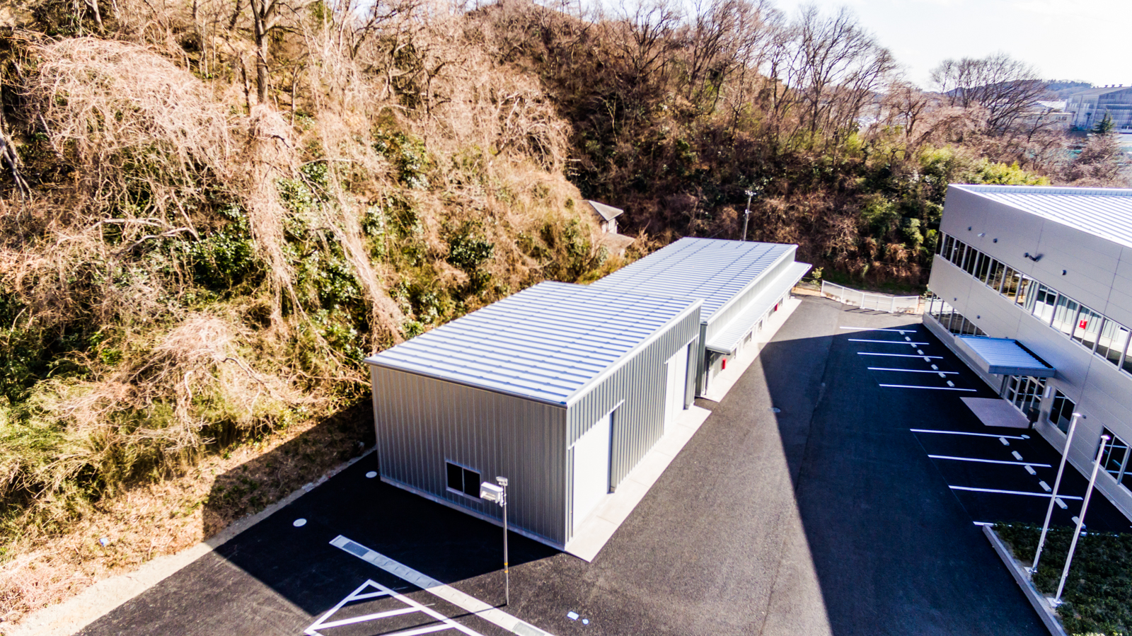 TKK車庫棟-AERIAL PHOTO_002-1
