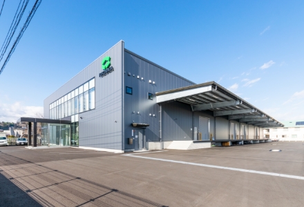 岩手県奥州市倉庫