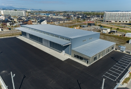 宮城県名取市倉庫