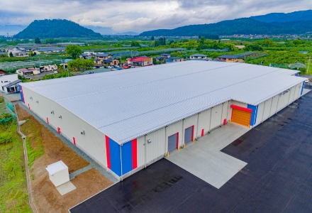 山形県東根市倉庫