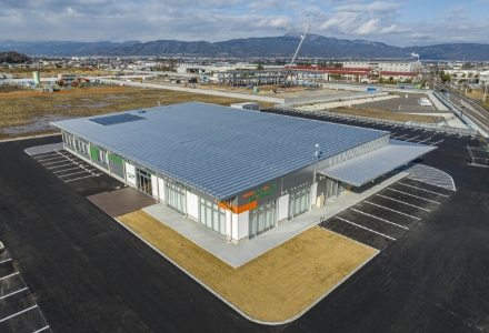 福島県伊達市倉庫