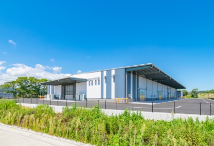 福島県楢葉町倉庫