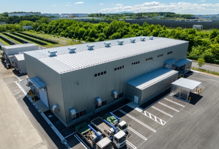 青森県八戸市工場