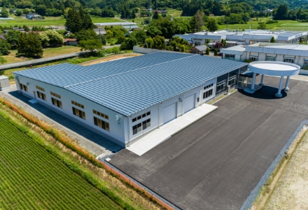 岩手県一関市工場