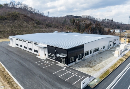 岩手県平泉町工場