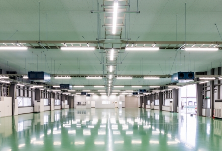 岩手県滝沢市工場