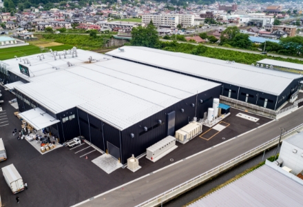 岩手県奥州市工場