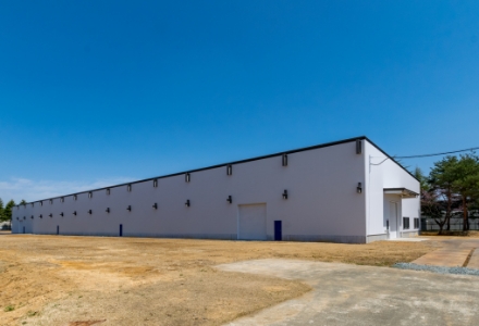 岩手県北上市工場