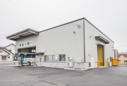 山形県米沢市工場