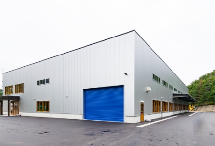 山形県米沢市工場
