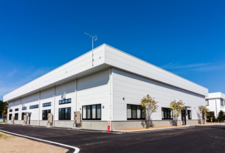 山形県遊佐町工場