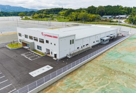 福島県富岡町工場
