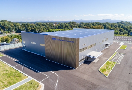 福島県須賀川市工場