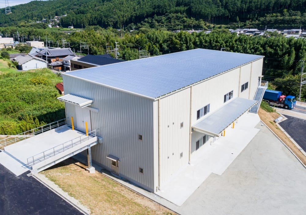 ヨシリツ株式会社　商品保管／出荷倉庫