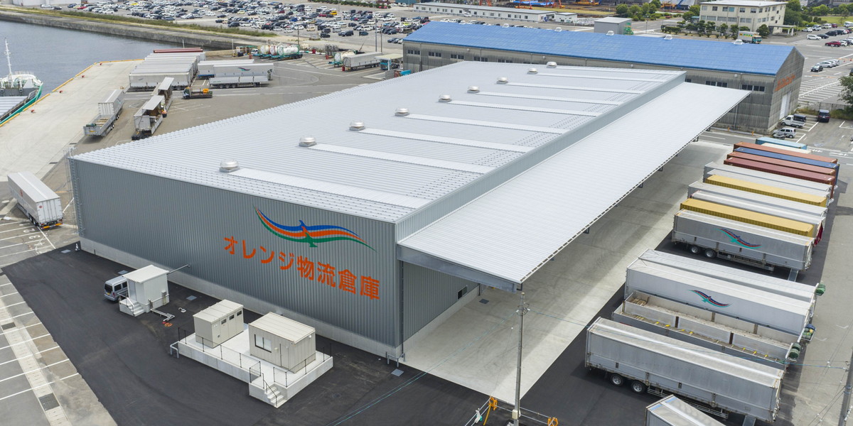 四国開発フェリー株式会社 オレンジ物流倉庫