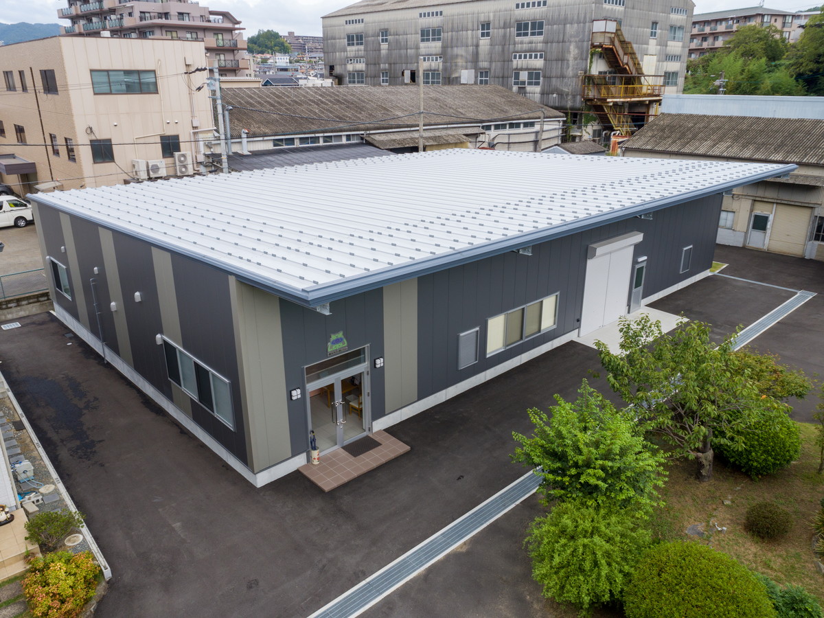 カブト工業株式会社 本社工場