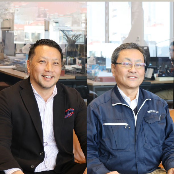 服部 直希 様・奥村 浩之様