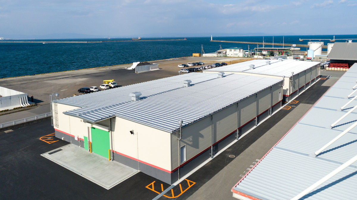 センコー株式会社　大分物流センター危険物倉庫