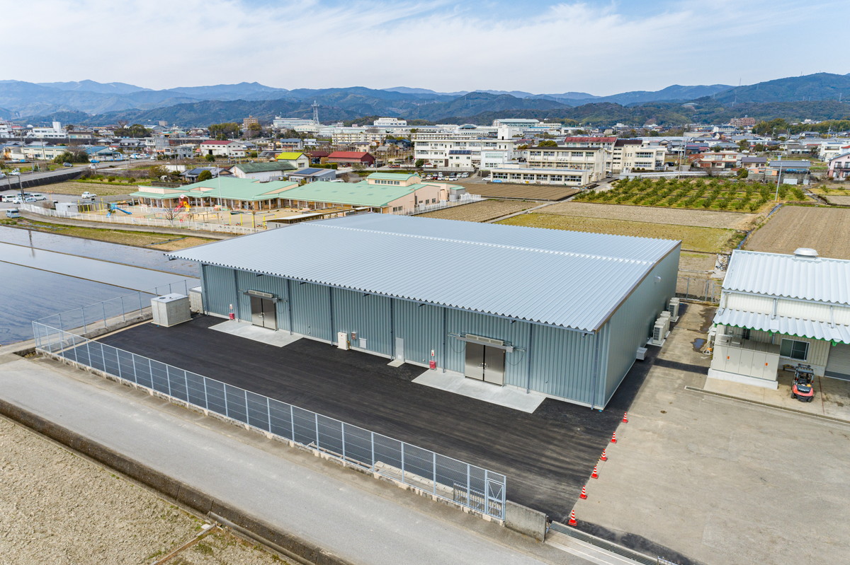 有限会社あさひファーム農業倉庫