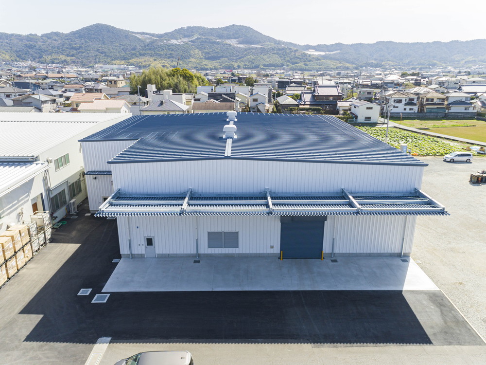 ライオンケミカル株式会社　小倉第２工場 倉庫棟