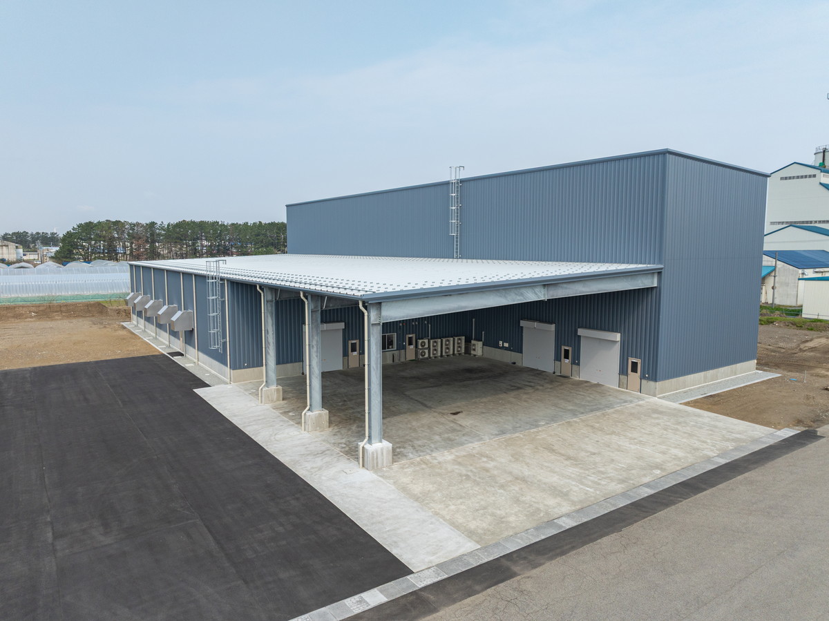 大潟村カントリーエレベーター公社 精米工場