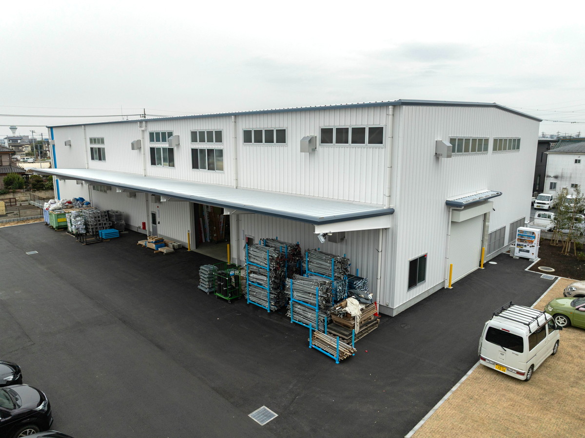 株式会社テプロス 埼玉スタジオ サイン棟