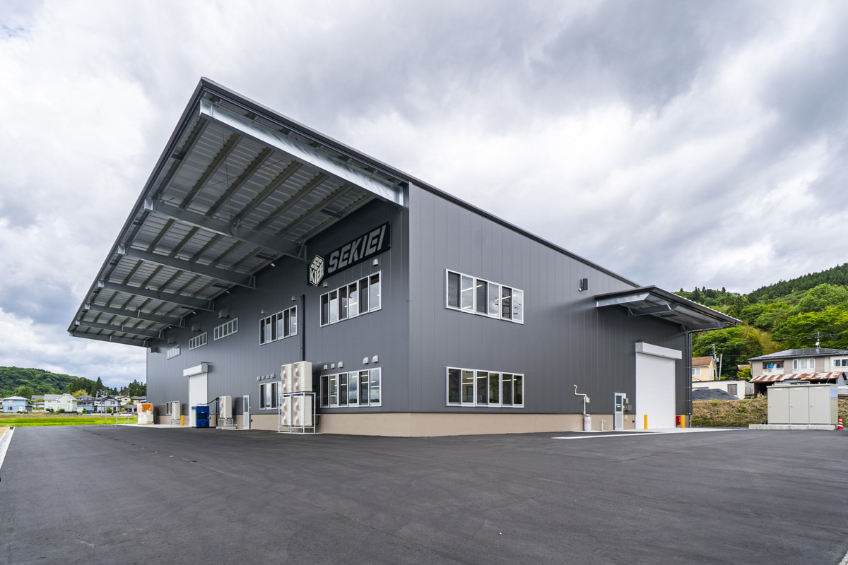 株式会社セキエイ 工場兼事務所