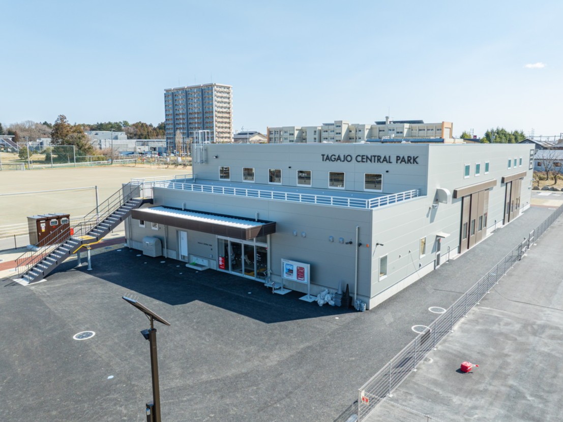 多賀城セントラルパーク 屋内スケートパーク棟