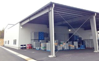 株式会社サンケミカル 東北北上工場増築