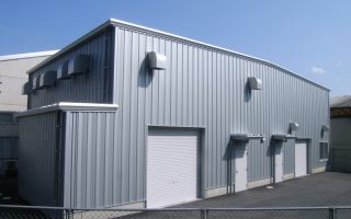 株式会社デンソー勝山　コンプレッサー棟