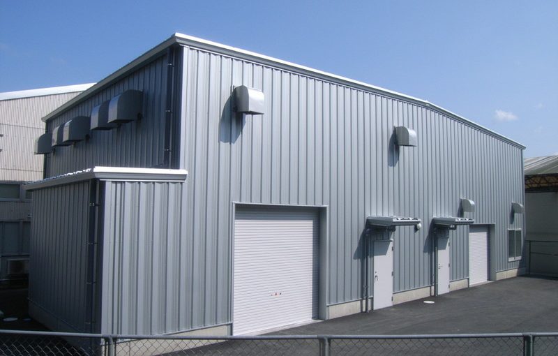株式会社デンソー勝山　コンプレッサー棟