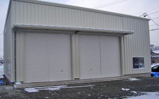 株式会社日配運輸 本社自動車整備認定工場