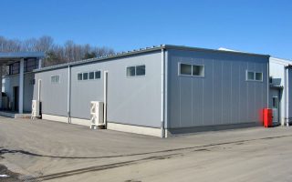 株式会社天乃屋　福島工場倉庫棟増築