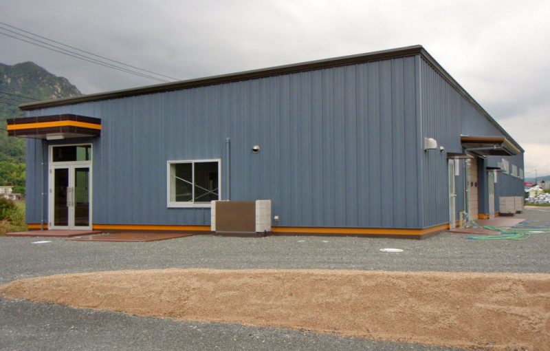 ユアブランド株式会社　本社工場