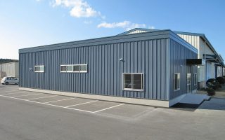 三笠産業株式会社　宇部工場研究室
