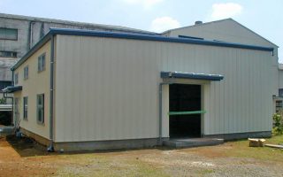 生化学工業株式会社 倉庫棟