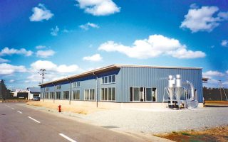 有限会社山内木工所　本社社屋・工場