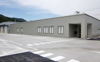 トヨタ輸送株式会社　広島物流センター事務所棟・倉庫棟
