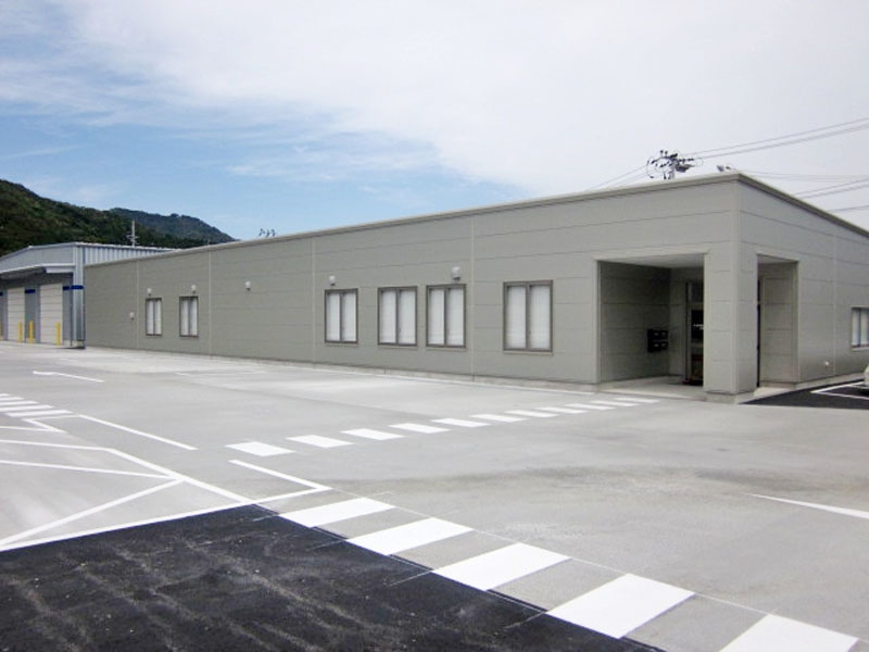 トヨタ輸送株式会社 広島物流センター事務所棟 倉庫棟 システム建築実績no 1 横河システム建築