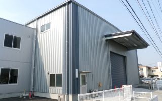 新和高圧機工株式会社 福山営業所・倉庫配送センター