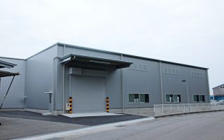 睦月電機土佐山田工場増築