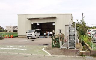 鎌倉産業株式会社 倉庫