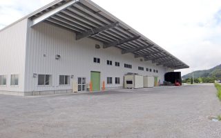 ⅠＬｏｖｅファーム笠岡 野菜集出荷場