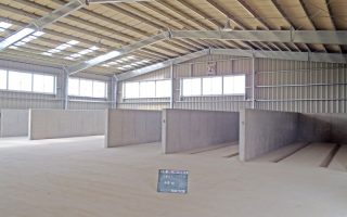 ＮＰＯエコクリーン常総 生ごみ堆肥化施設