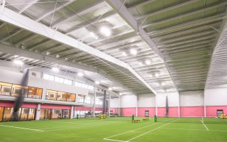 リンクスポーツ株式会社 インドアテニススクール ラフ大橋東校