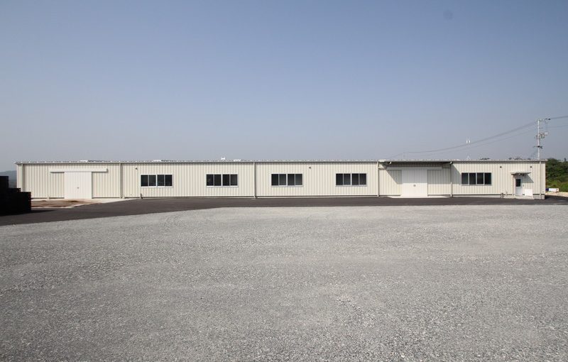 株式会社サンアロー 菌床工場