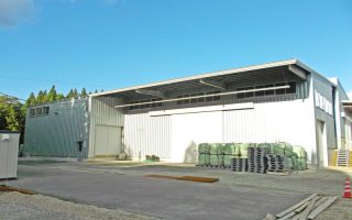全酪連 那須青木ＴＭＲセンター飼料棟・製品棟